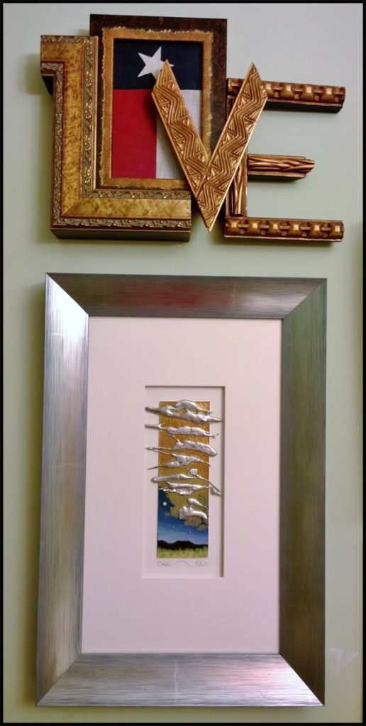 Artisans Corner Gallery Custom Picture Framing One of a kind Love