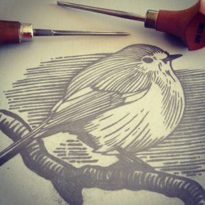 linocut