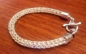 Viking Knit Bracelet