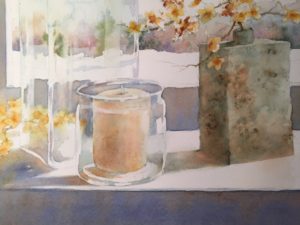 Still life watercolor