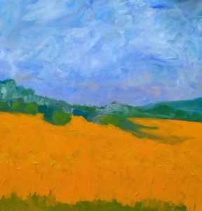 golden-field-margret-khairallah-artisans-corner-gallery