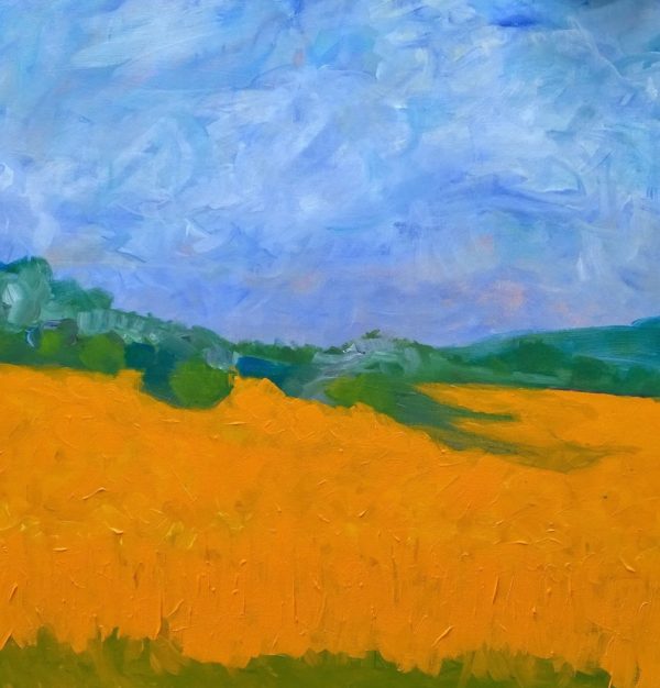 Golden Field golden-field-margret-khairallah-artisans-corner-gallery