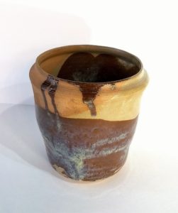 Stoneware Vase Donald Winton