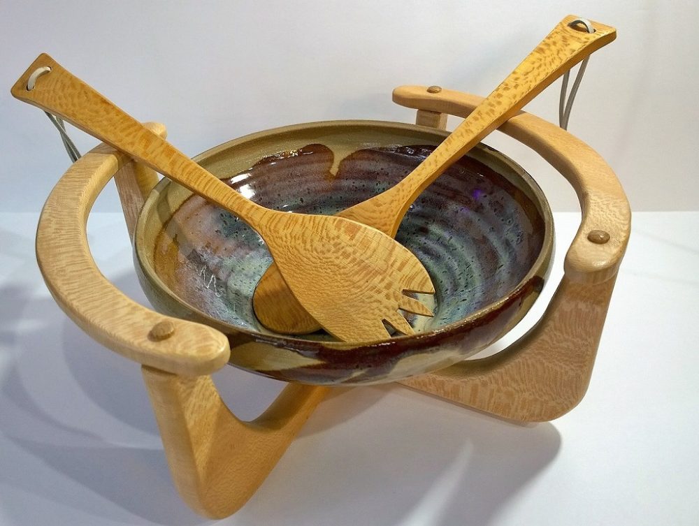 Sycamore Salad Set Donald Winton Sycamore Salad Set Donald Winton