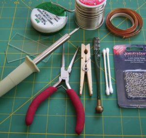 Soldered Pendant Workshop