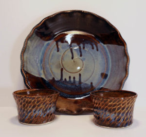 Artisans Corner Gallery Brown Bear Pottery Milky Way