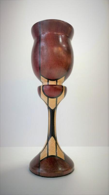 Wood Goblet Marc Blachman