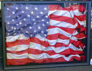 Artisans Corner Gallery Framing Flag Shadowbox