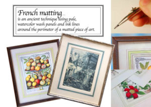 Artisans Corner Gallery Framing French Matting