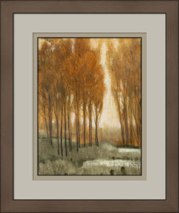 Artisans Corner Gallery Framing Golden Forest II