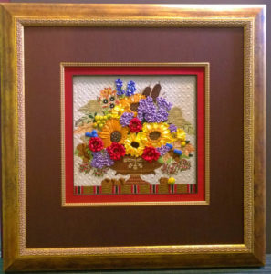 Artisans Corner Gallery Custom Picture Framing Needlepoint