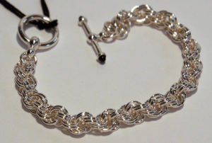 Artisans Corner Gallery Terri Hickey Jewelry Chain Maille