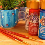 Teacup Planter sample