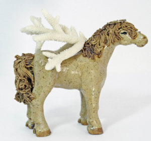 angel-horse-kc-henery-pottery-artisans-corner-gallery