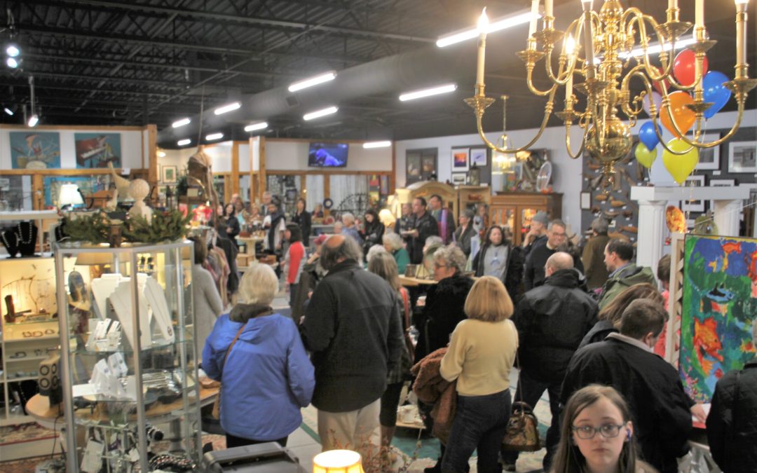 Art and Artist – Gallery Opening Reception and Artist Talk –
