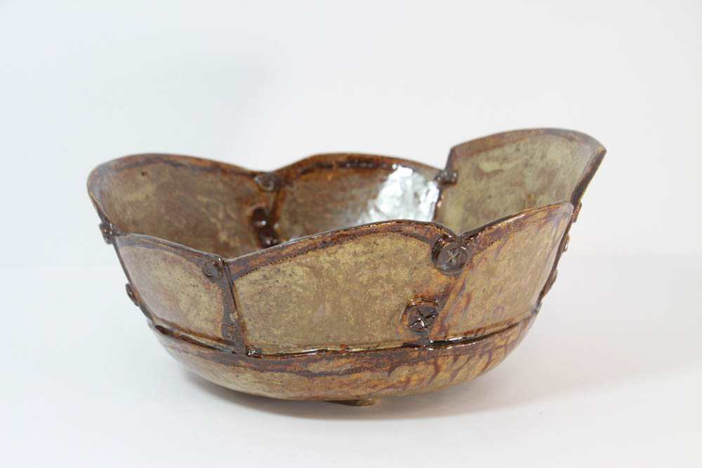 rivet-bowl-kc-henery-pottery-artisans-corner-gallery
