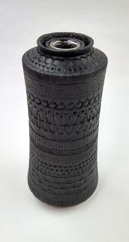 Birched Textured Vase Artisans' Corner Gallery