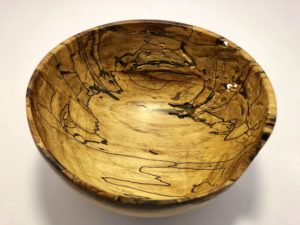 Artisans Corner Gallery Tom Ream Spalted Bowl