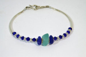 Artisans Corner Gallery lake Erie beach glass Rita Burns2