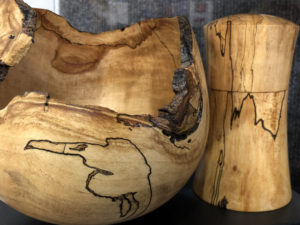 Artisans Corner Gallery Tom Ream Spalted Maple