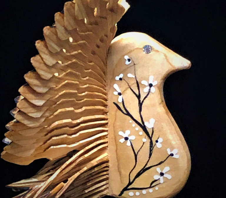 Chandra’s Passions hand carved wood birds