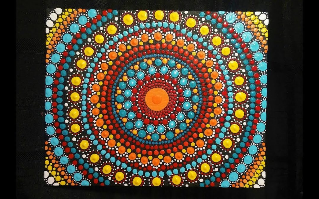 Mandala Dot painting Workshop