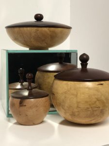 Artisans Corner Gallery Tom Ream Lidded Pots