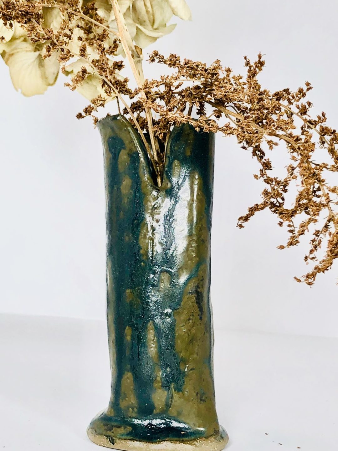 Organic Pottery by KC Henry Arrived in the Gallery Just in Time for