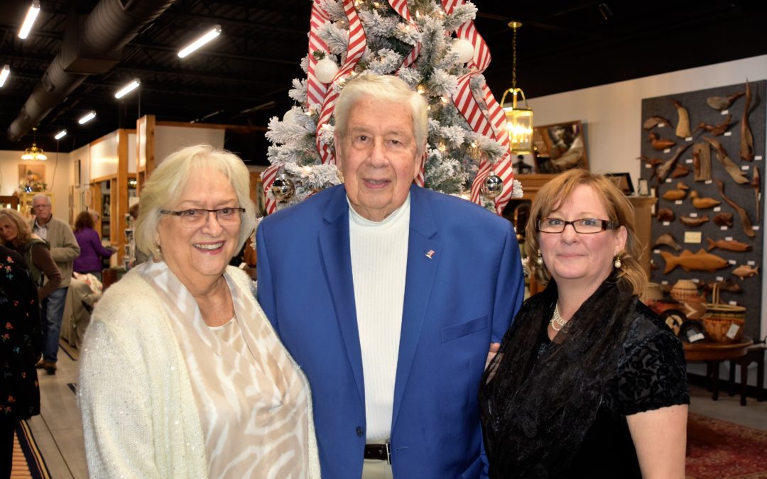 First Friday Holiday Open House