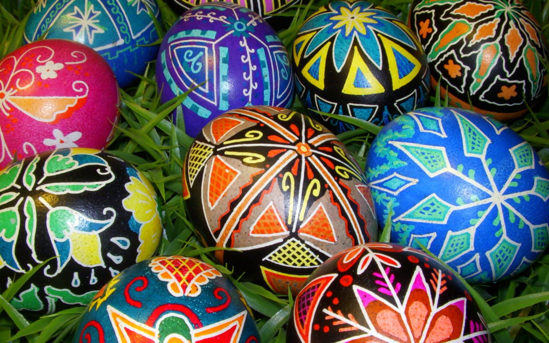 Ukrainian Egg Workshop