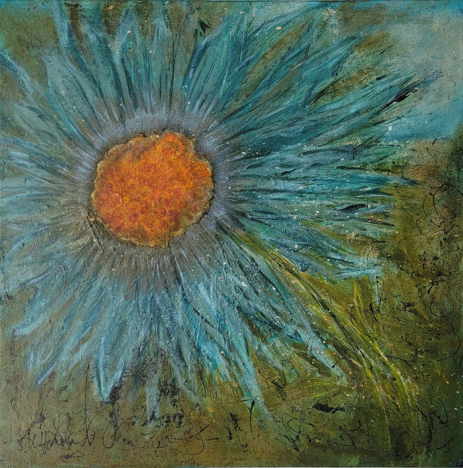 ACG-DebbiHomola-AsGoodAsBlue artisans-corner-gallery-mell-s-friedland