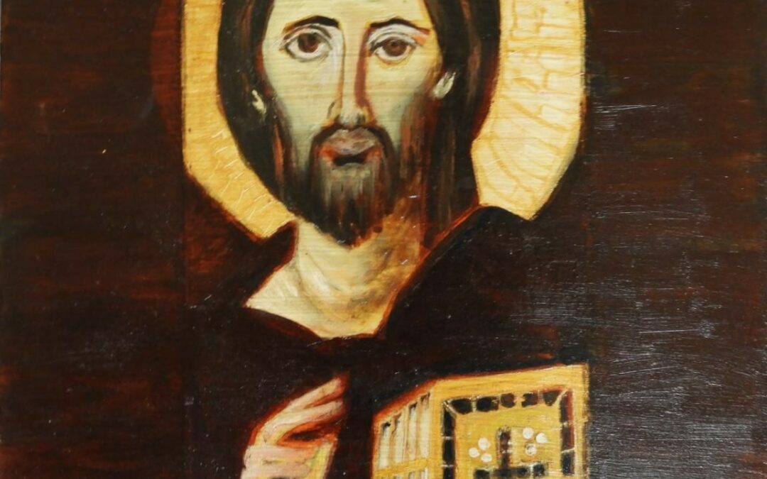 Christ Pantocrator, Sinai. By Pat Maskow-Firem