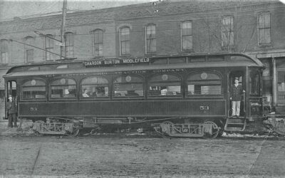 All Aboard the Interurban Railway