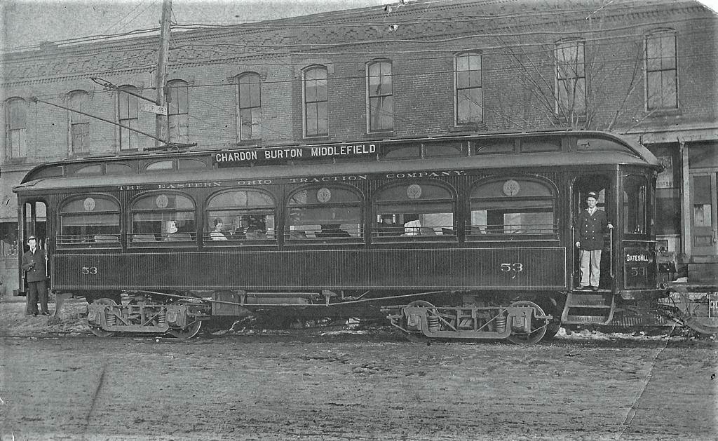 All Aboard the Interurban Railway